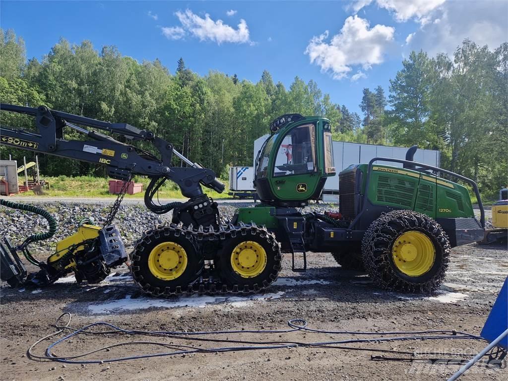 John Deere 1270G حصادات