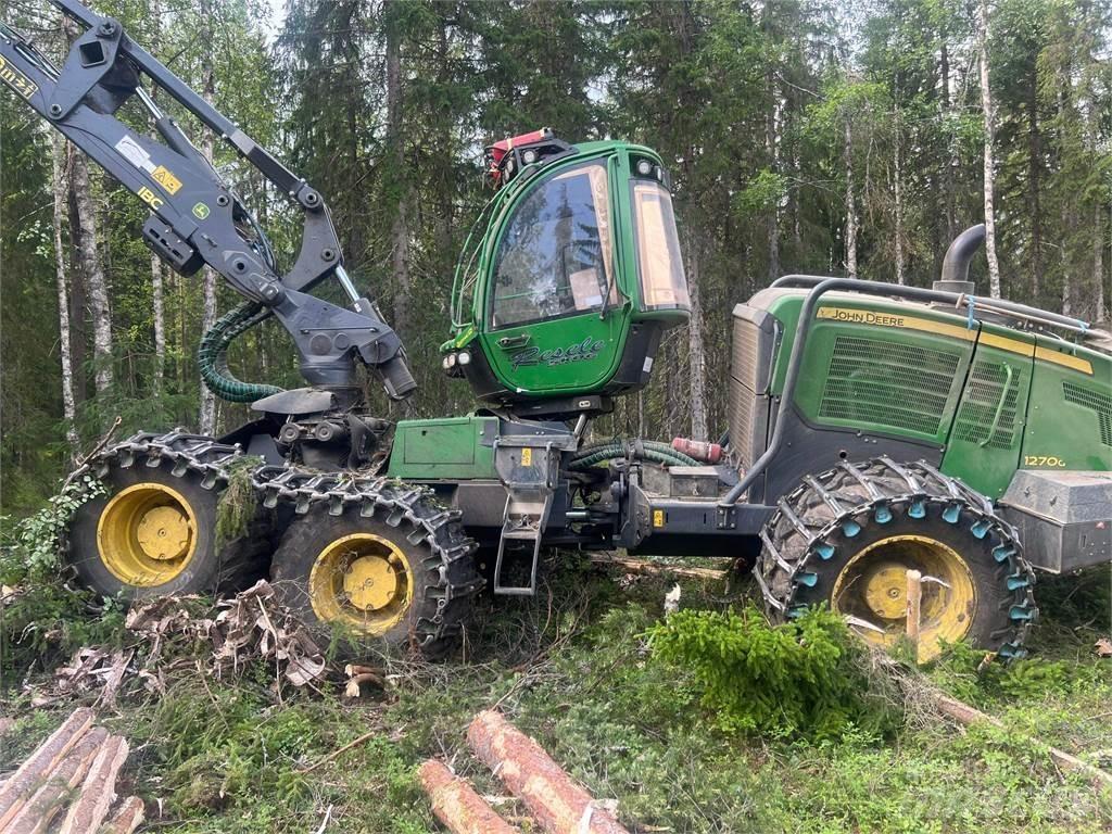 John Deere 1270G حصادات