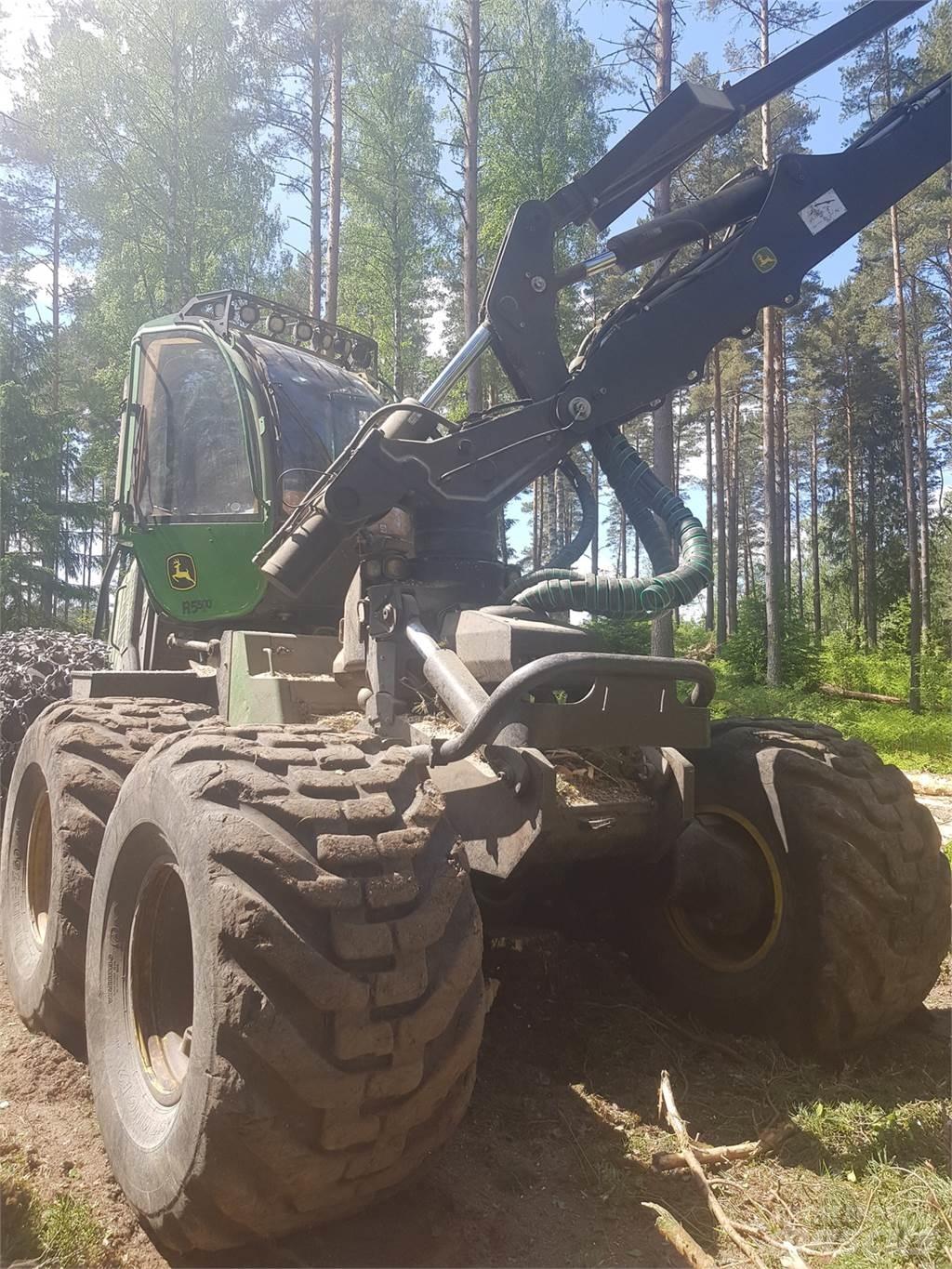 John Deere 1470G حصادات