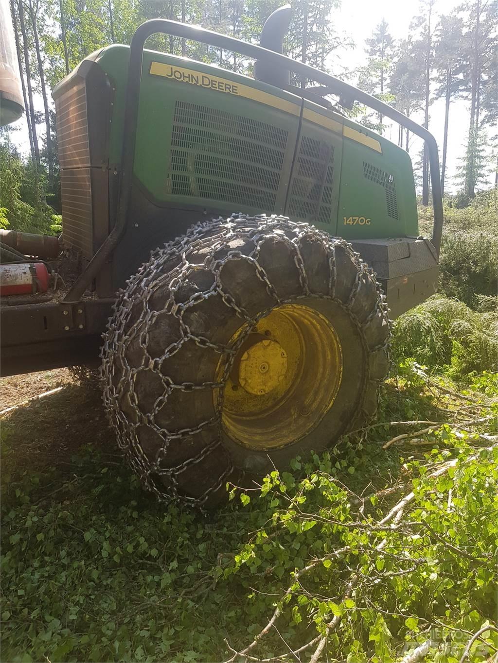 John Deere 1470G حصادات