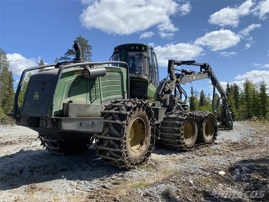 John Deere 1470G حصادات