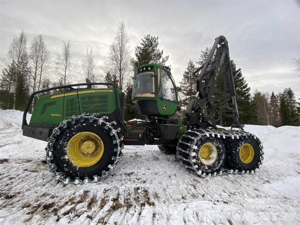 John Deere 1470G حصادات