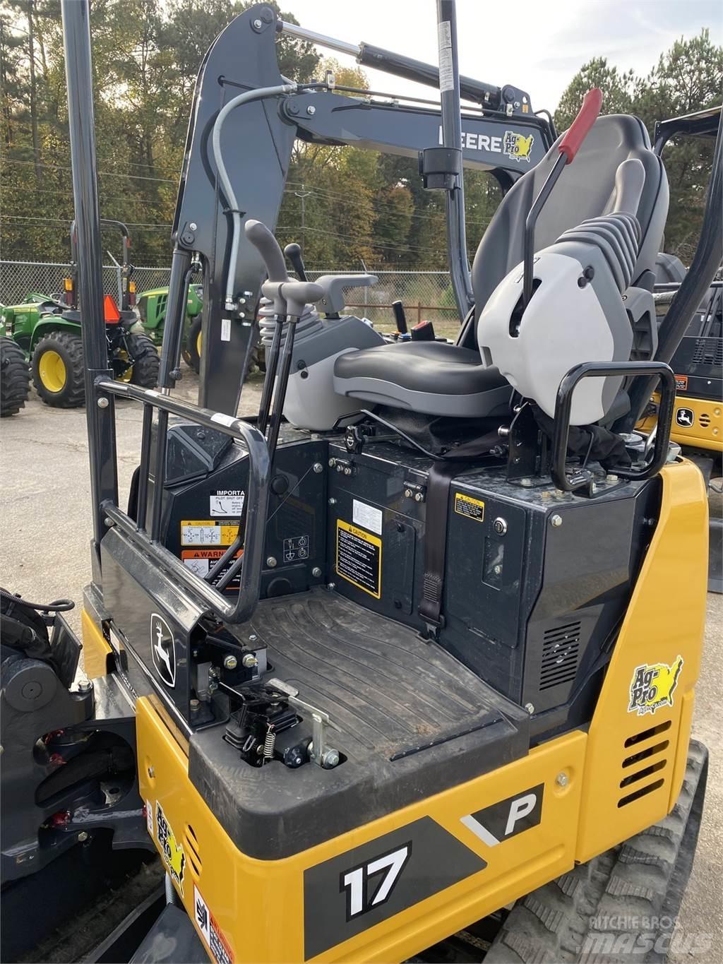 John Deere 17 P حفارات صغيرة أقل من 7 طن (حفارات صغيرة)