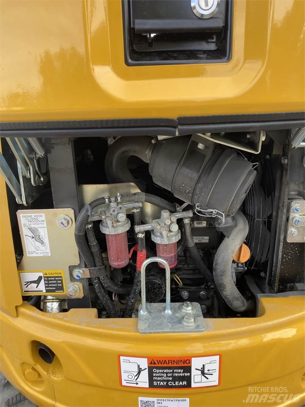 John Deere 17 P حفارات صغيرة أقل من 7 طن (حفارات صغيرة)