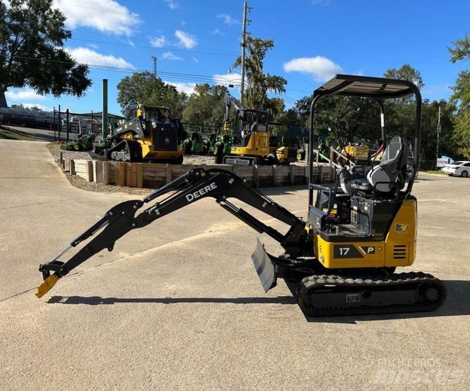John Deere 17 P حفارات صغيرة أقل من 7 طن (حفارات صغيرة)