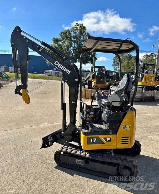 John Deere 17 P حفارات صغيرة أقل من 7 طن (حفارات صغيرة)