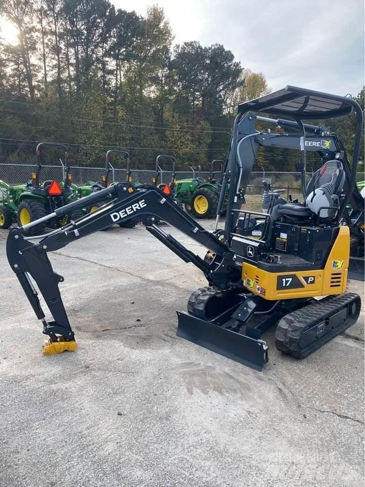 John Deere 17 P حفارات صغيرة أقل من 7 طن (حفارات صغيرة)
