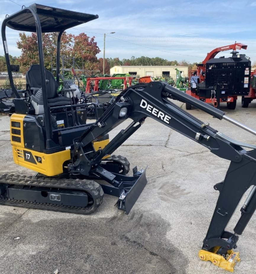 John Deere 17 P حفارات صغيرة أقل من 7 طن (حفارات صغيرة)