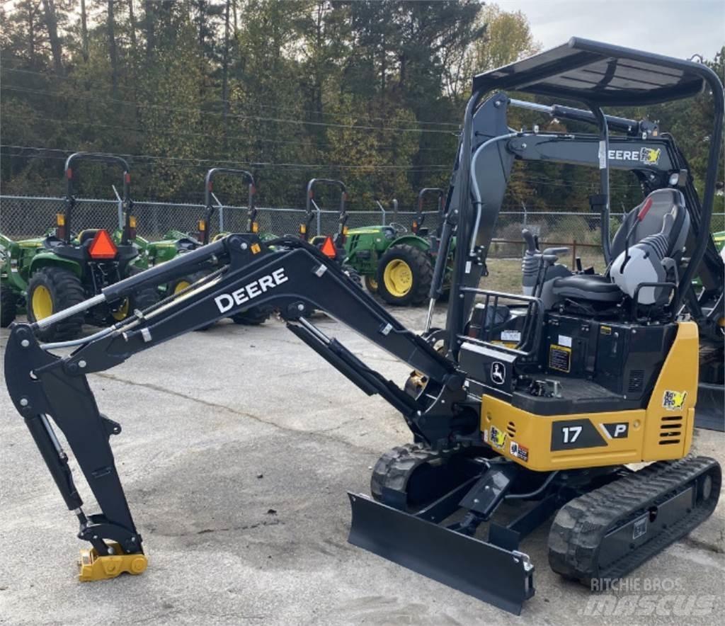 John Deere 17 P حفارات صغيرة أقل من 7 طن (حفارات صغيرة)
