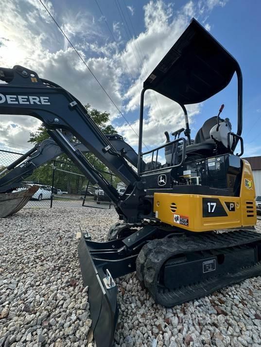 John Deere 17 P حفارات صغيرة أقل من 7 طن (حفارات صغيرة)