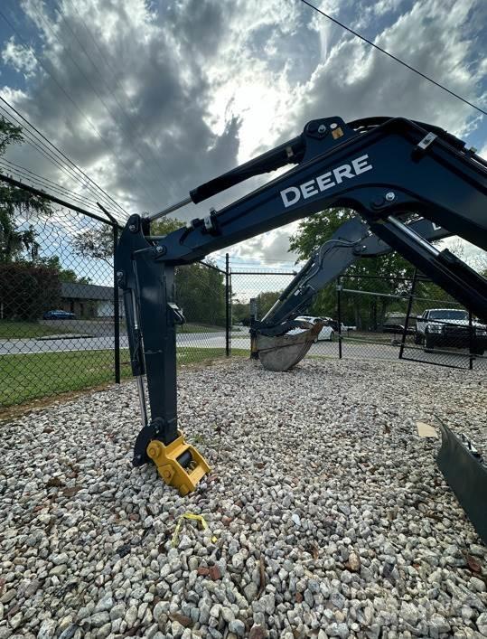 John Deere 17 P حفارات صغيرة أقل من 7 طن (حفارات صغيرة)