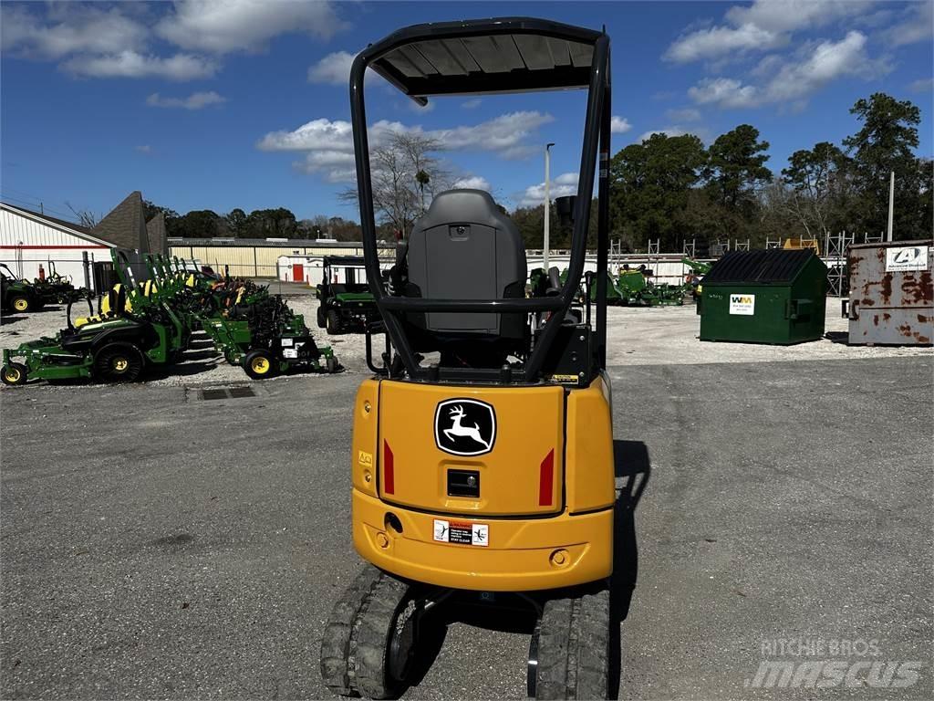 John Deere 17 P حفارات صغيرة أقل من 7 طن (حفارات صغيرة)