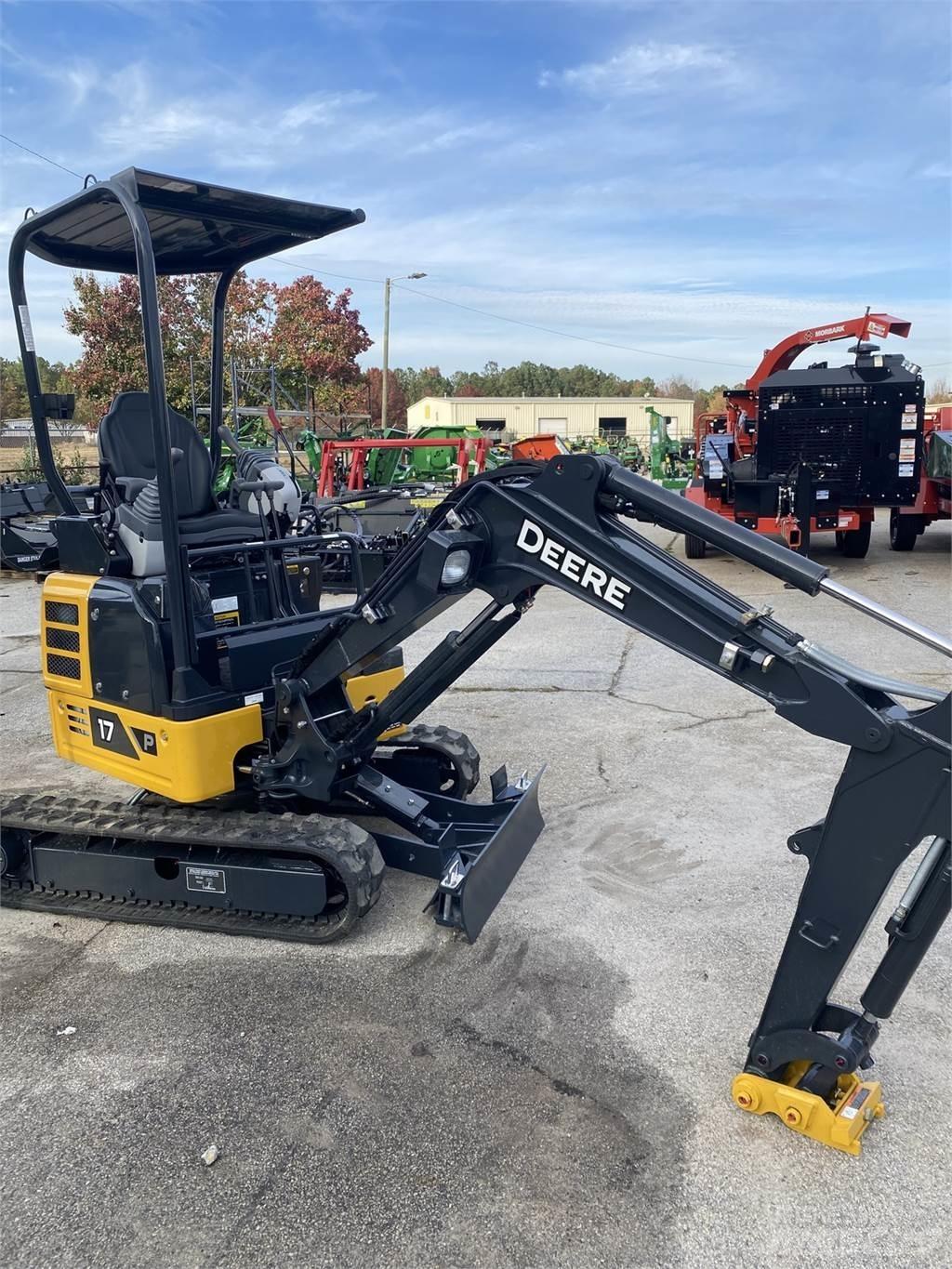 John Deere 17 P حفارات صغيرة أقل من 7 طن (حفارات صغيرة)