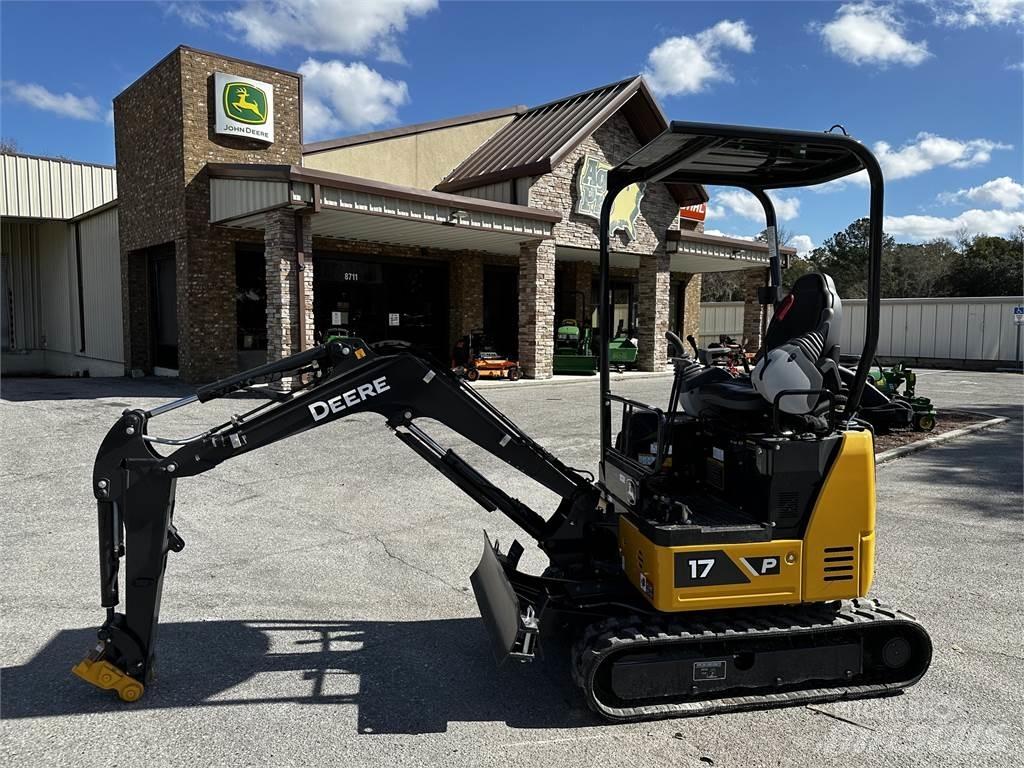 John Deere 17 P حفارات صغيرة أقل من 7 طن (حفارات صغيرة)
