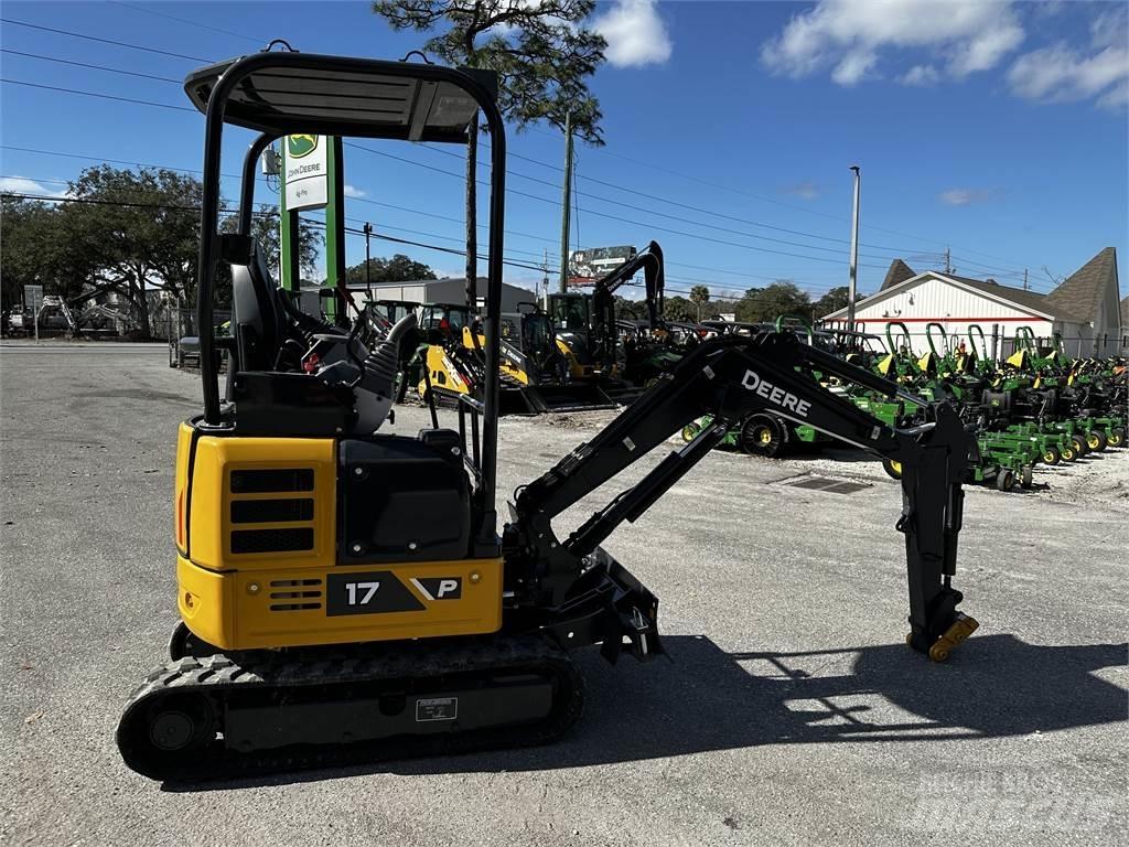 John Deere 17 P حفارات صغيرة أقل من 7 طن (حفارات صغيرة)