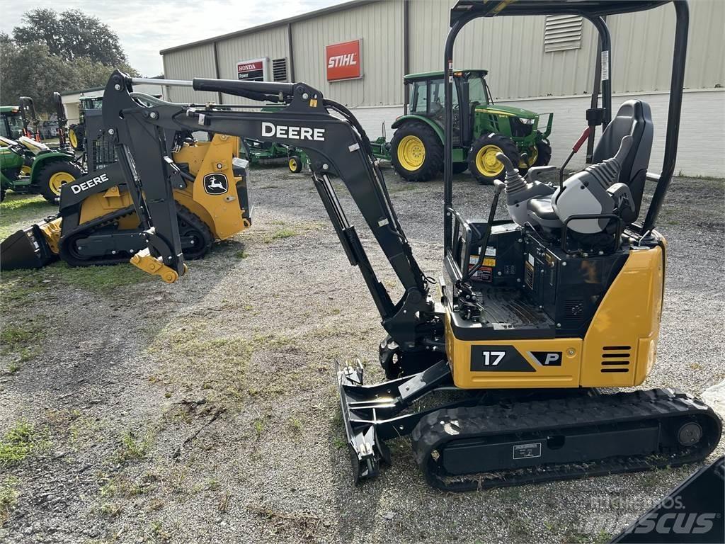 John Deere 17 P حفارات صغيرة أقل من 7 طن (حفارات صغيرة)