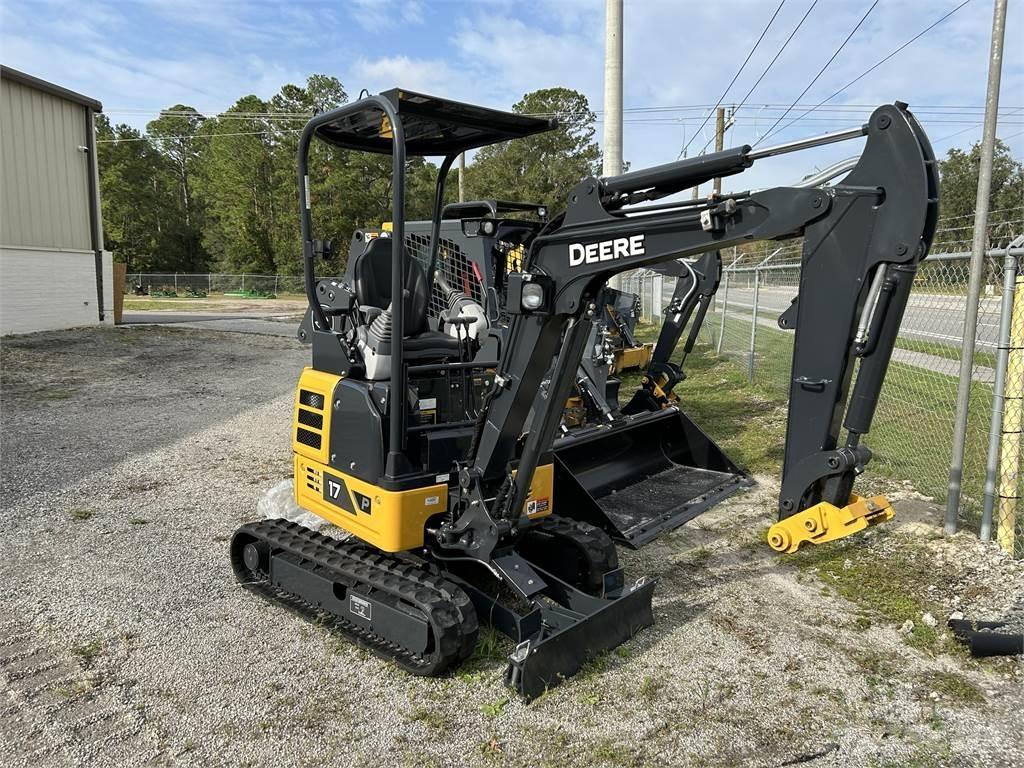 John Deere 17 P حفارات صغيرة أقل من 7 طن (حفارات صغيرة)