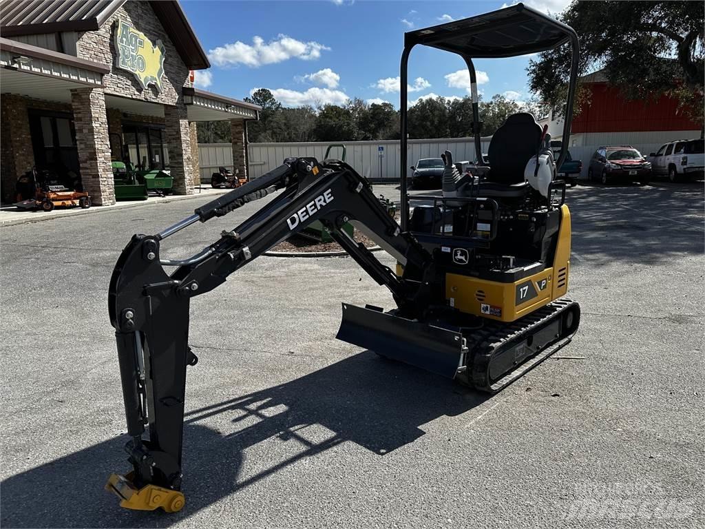 John Deere 17 P حفارات صغيرة أقل من 7 طن (حفارات صغيرة)