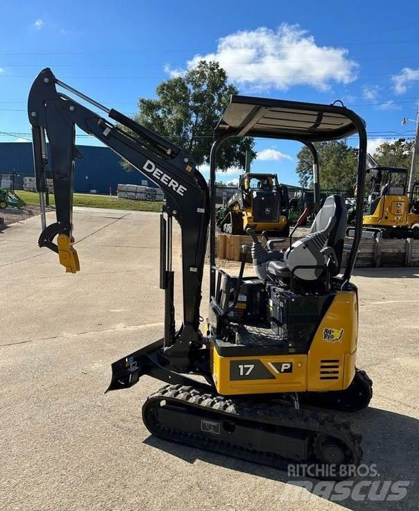 John Deere 17 P حفارات صغيرة أقل من 7 طن (حفارات صغيرة)