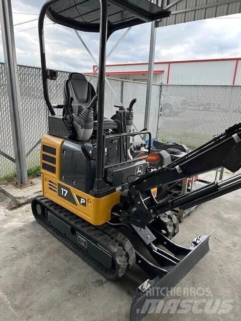 John Deere 17 P حفارات صغيرة أقل من 7 طن (حفارات صغيرة)