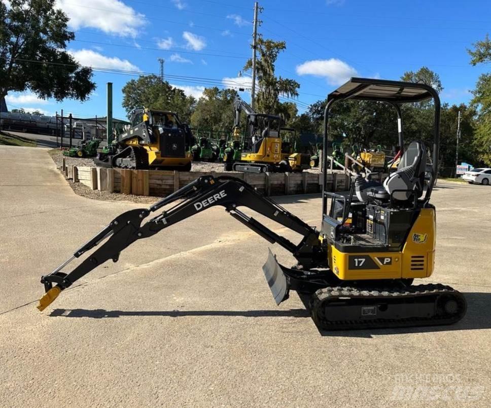 John Deere 17 P حفارات صغيرة أقل من 7 طن (حفارات صغيرة)