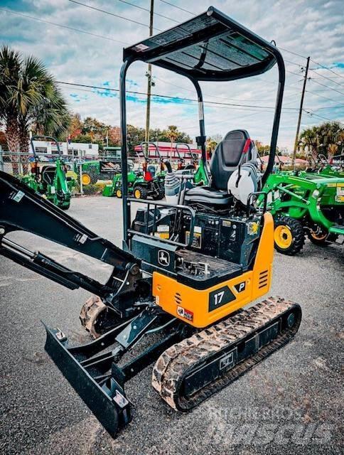 John Deere 17 P حفارات صغيرة أقل من 7 طن (حفارات صغيرة)