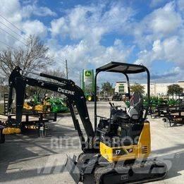 John Deere 17 P حفارات صغيرة أقل من 7 طن (حفارات صغيرة)
