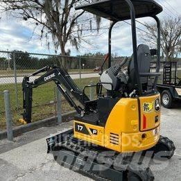 John Deere 17 P حفارات صغيرة أقل من 7 طن (حفارات صغيرة)