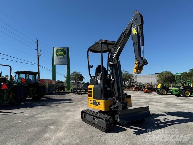 John Deere 17 P حفارات صغيرة أقل من 7 طن (حفارات صغيرة)