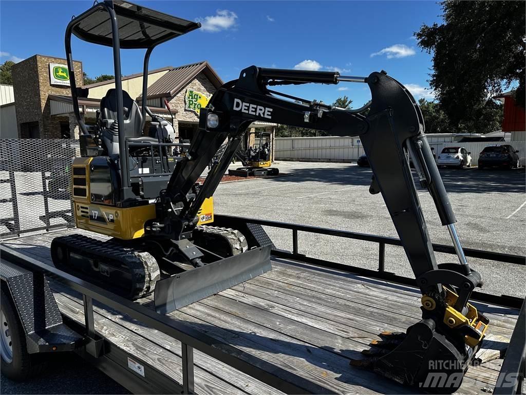 John Deere 17 P حفارات صغيرة أقل من 7 طن (حفارات صغيرة)