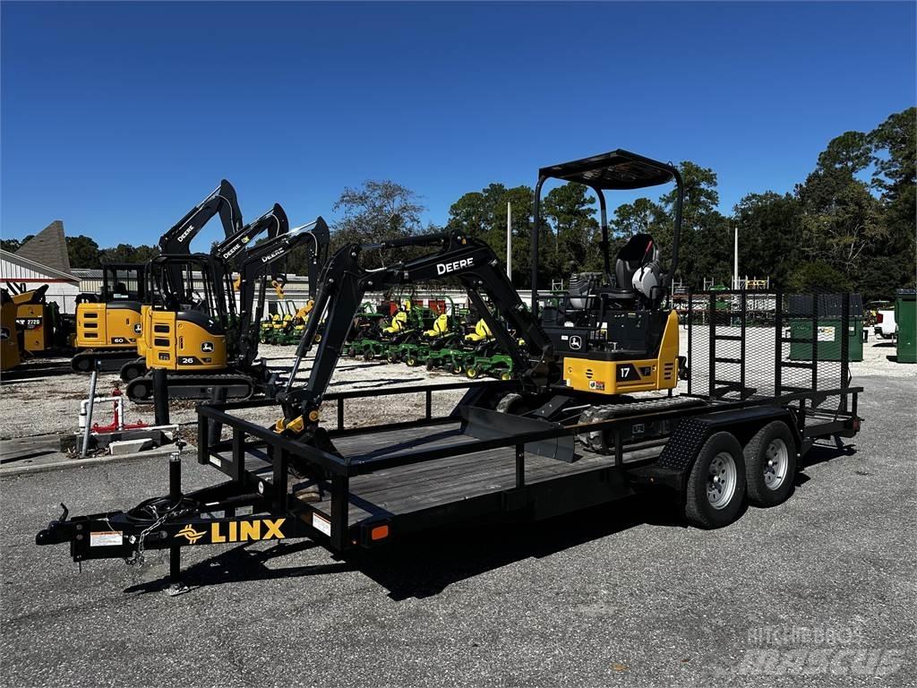 John Deere 17 P حفارات صغيرة أقل من 7 طن (حفارات صغيرة)