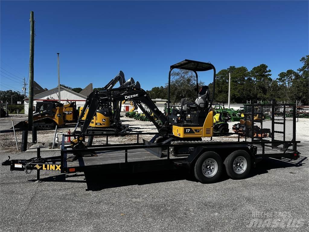 John Deere 17 P حفارات صغيرة أقل من 7 طن (حفارات صغيرة)
