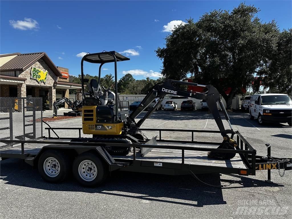 John Deere 17 P حفارات صغيرة أقل من 7 طن (حفارات صغيرة)