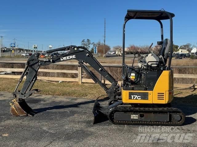 John Deere 17G حفارات صغيرة أقل من 7 طن (حفارات صغيرة)