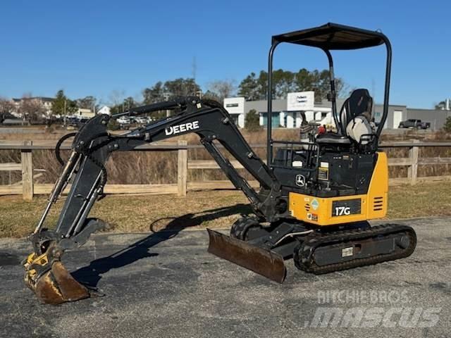 John Deere 17G حفارات صغيرة أقل من 7 طن (حفارات صغيرة)
