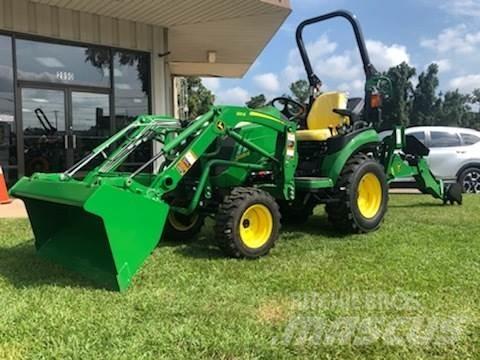 John Deere 2025R جرارات مدمجة