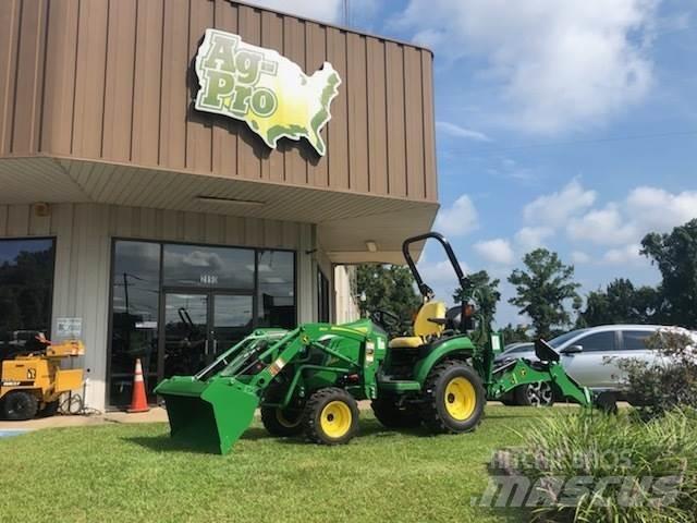 John Deere 2025R جرارات مدمجة