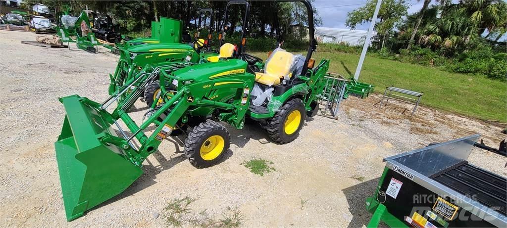 John Deere 2025R جرارات مدمجة