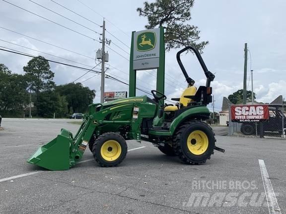 John Deere 2025R جرارات مدمجة
