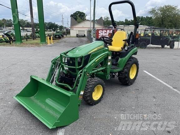 John Deere 2025R جرارات مدمجة