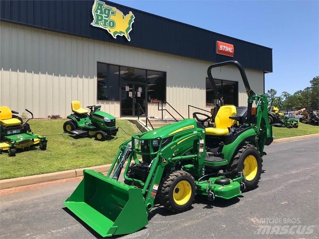 John Deere 2025R جرارات مدمجة