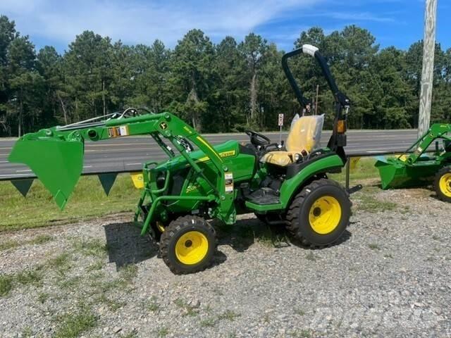 John Deere 2025R جرارات مدمجة