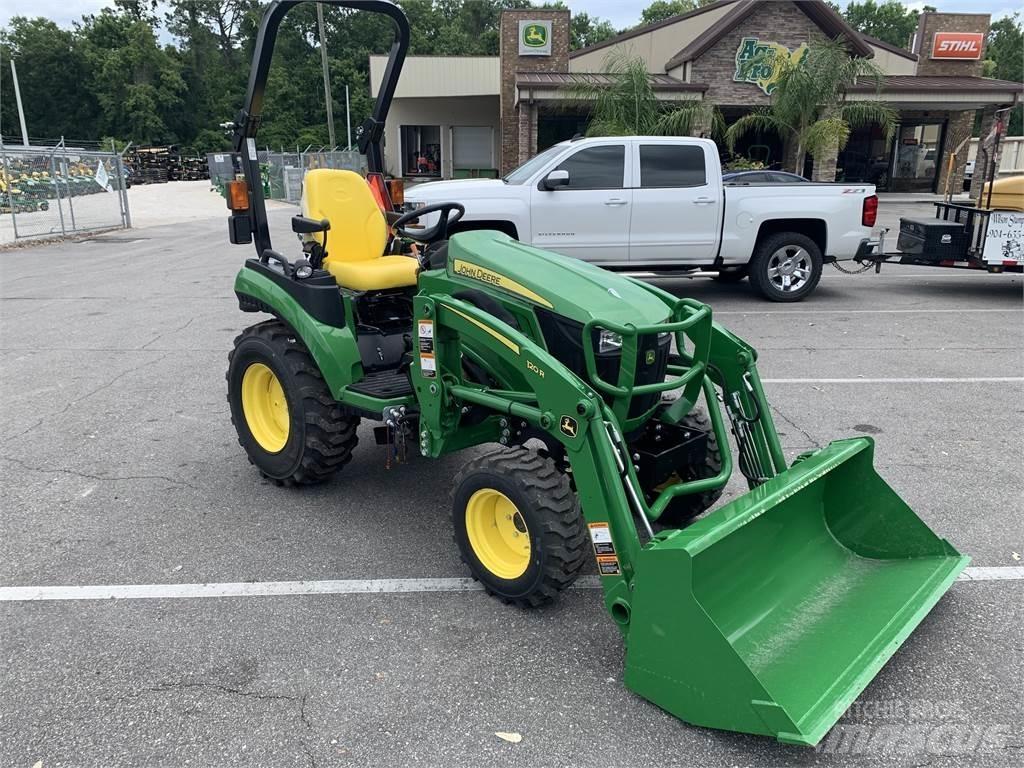 John Deere 2025R جرارات مدمجة