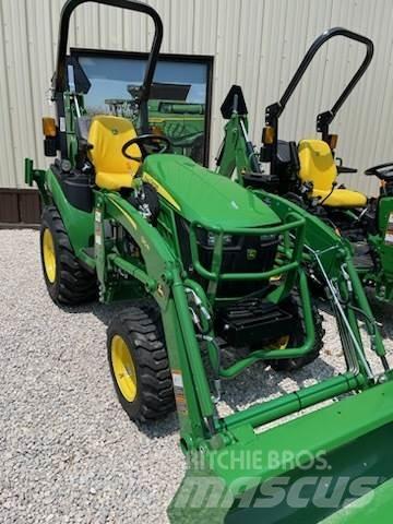 John Deere 2025R جرارات مدمجة