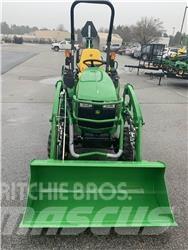 John Deere 2025R جرارات مدمجة