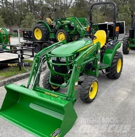 John Deere 2038R جرارات مدمجة