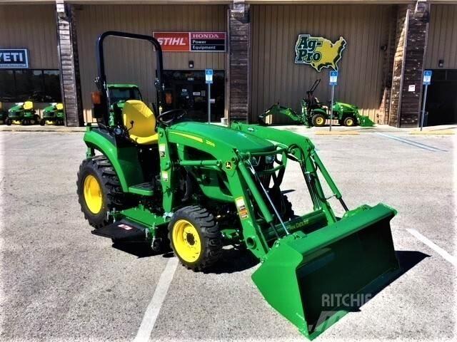 John Deere 2038R جرارات مدمجة