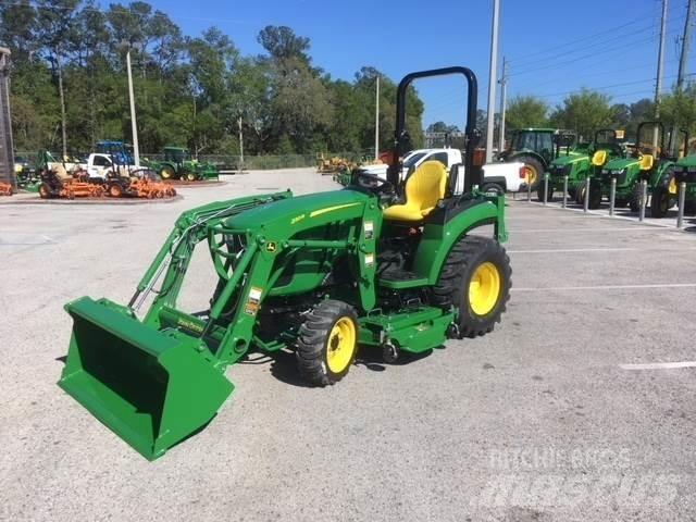 John Deere 2038R جرارات مدمجة