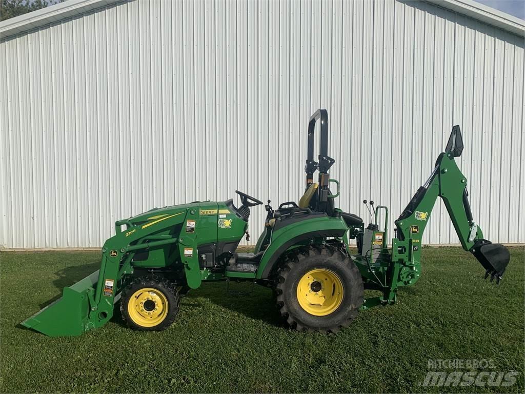John Deere 2038R جرارات مدمجة