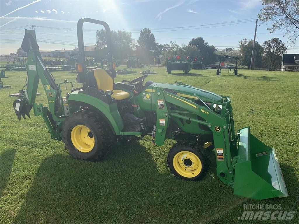John Deere 2038R جرارات مدمجة